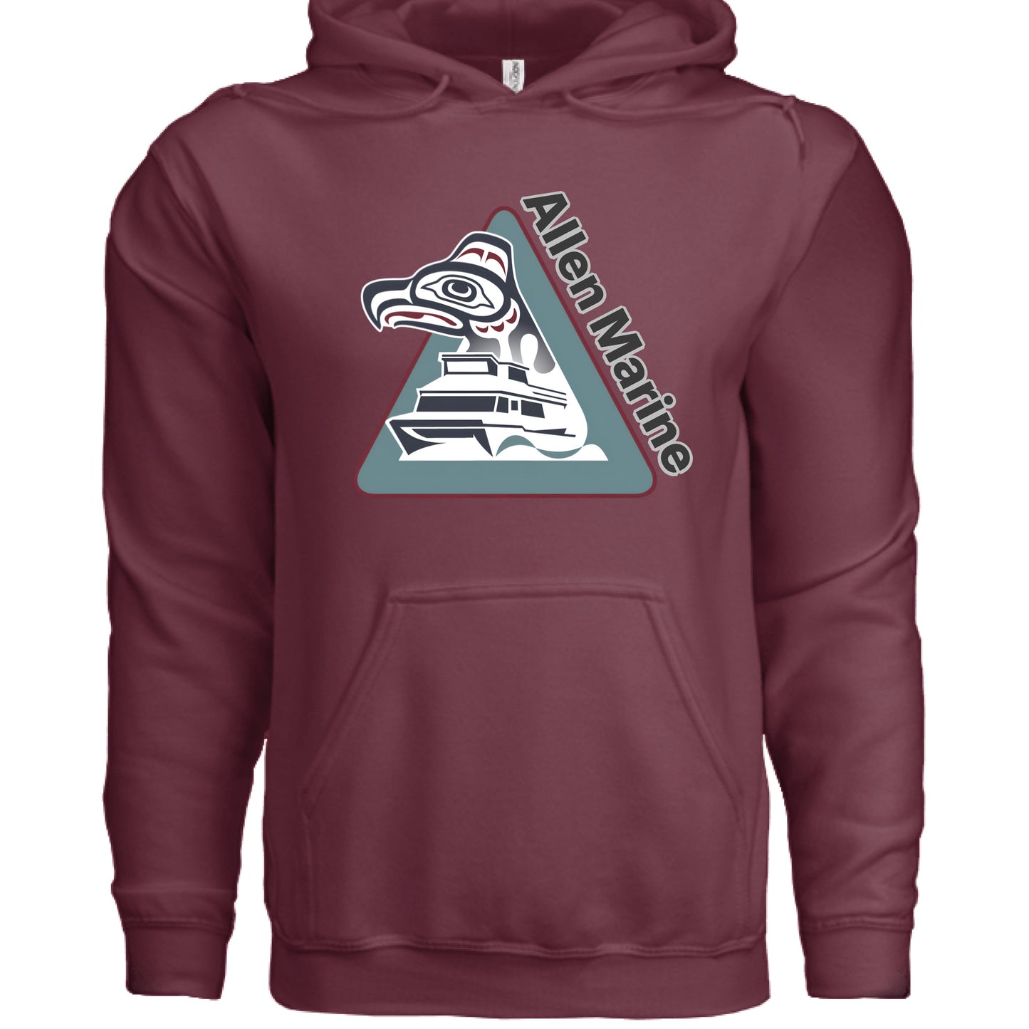 Maroon - FRONT