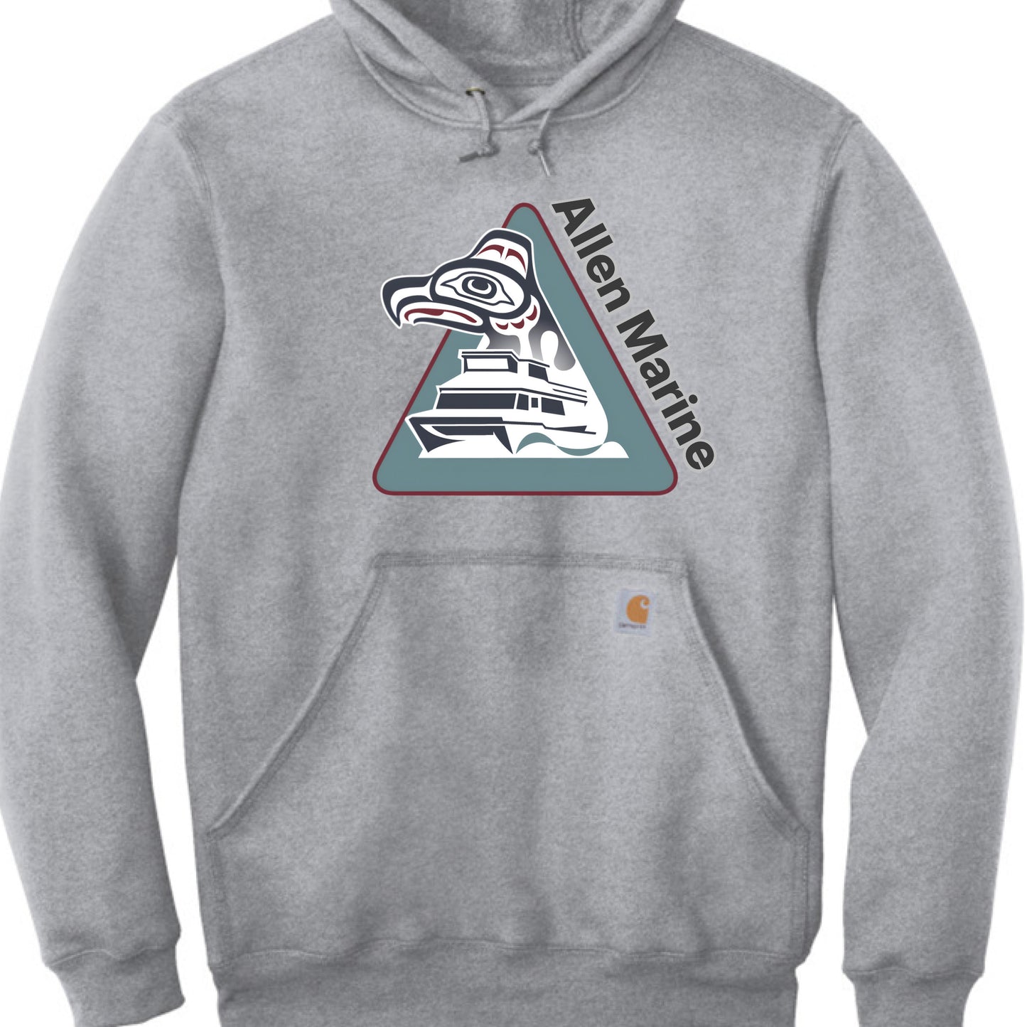 Heather Grey - FRONT