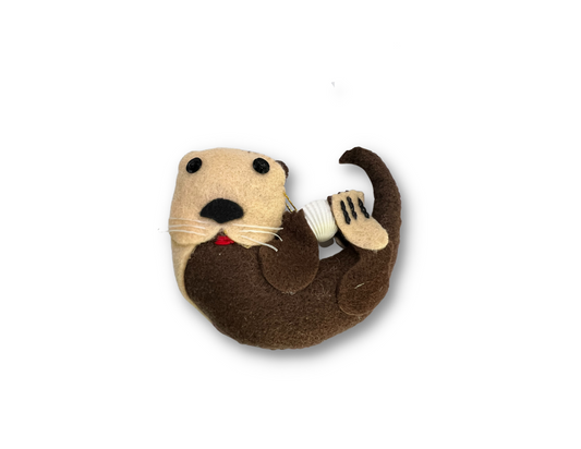 Sitka Otter Ornament